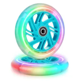 2x-mocne-kolka-do-hulajnogi-115mm-z-lozyskami-abec-7-oswietlenie-led