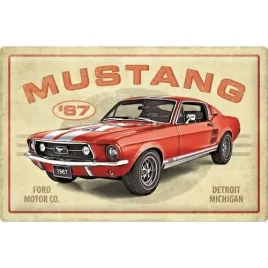 tablica-metalowa-plakat-40x60cm-ford-mustang-gt-red-24019