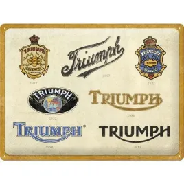 tablica-metalowa-plakat-30x40cm-triumph-logo-evolution-23314