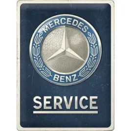 tablica-metalowa-plakat-30x40cm-mercedes-benz-emblemat-23357