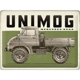 tablica-metalowa-plakat-30x40cm-mercedes-unimog-vintage-23338
