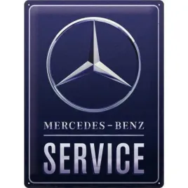 tablica-metalowa-plakat-30x40cm-mercedes-benz-blue-23318