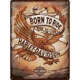 tablica-metalowa-plakat-30x40cm-harley-davidson-born-23317