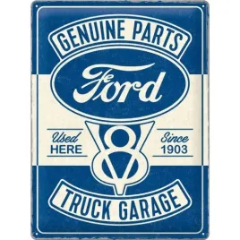 tablica-metalowa-plakat-30x40cm-ford-v8-truck-garage-23323