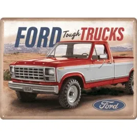 tablica-metalowa-plakat-30x40cm-ford-tough-trucks-f-23324