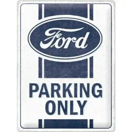 tablica-metalowa-plakat-30x40cm-ford-parking-only-23339