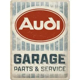 tablica-metalowa-plakat-30x40cm-audi-garage-23346
