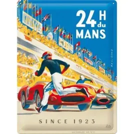 tablica-metalowa-plakat-30x40cm-24h-le-mans-poster-23346