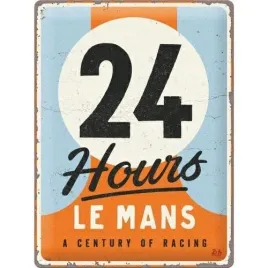 tablica-metalowa-plakat-25x50cm-24h-le-mans-a-century-23345