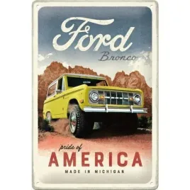 tablica-metalowa-plakat-20x30cm-ford-bronco-america-22367
