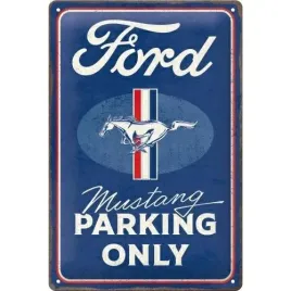 tablica-metalowa-plakat-20x30cm-ford-mustang-parking-22398