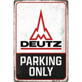 tablica-metalowa-plakat-20x30cm-deutz-parking-only-22404