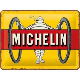 tablica-metalowa-plakat-15x20cm-michelin-tyres-yellow-26299