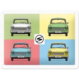 tablica-metalowa-plakat-15x20cm-trabant-pop-art-26258