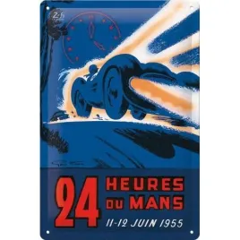 tablica-metalowa-plakat-20x30cm-24h-le-mans-racing-22420
