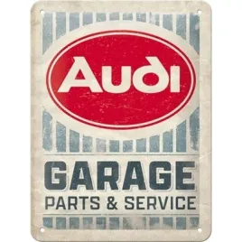 tablica-metalowa-plakat-15x20cm-audi-garage-26263