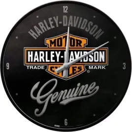 zegar-scienny-harley-davidson-51082