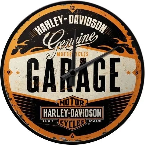 zegar-scienny-harley-davidson-garage-51083