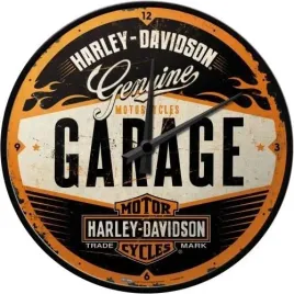 zegar-scienny-harley-davidson-garage-51083
