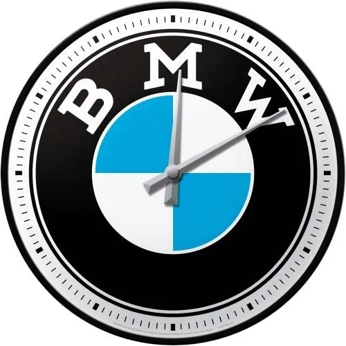 zegar-scienny-bmw-logo-51097