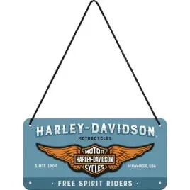 zawieszka-tablica-metalowa-10x20cm-harley-davidson-28023