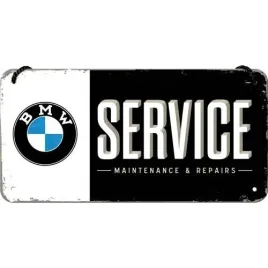 zawieszka-tablica-metalowa-10x20cm-bmw-service-28001