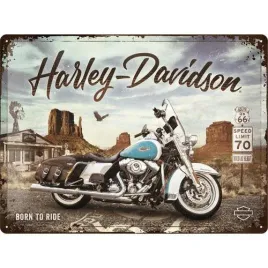 tablica-metalowa-plakat-30x40cm-harley-davidson-route-23291