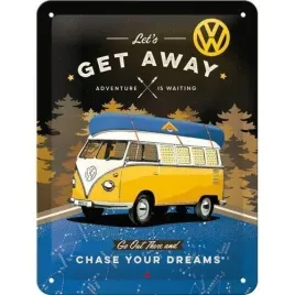 tablica-metalowa-plakat-15x20cm-vw-bulli-lets-get-away-26251