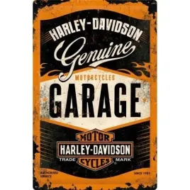 tablica-metalowa-plakat-40x60cm-harley-davidson-garage-24001