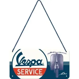 tablica-metalowa-zawieszka-10x20cm-vespa-service-28028