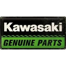 tablica-metalowa-plakat-25x50cm-kawasaki-genuine-parts-27025