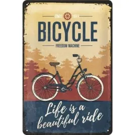 tablica-metalowa-plakat-20x30cm-bicycle-ride-22293
