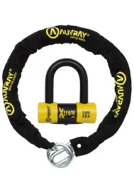 auvray-zestaw-lancuch-z-ogniwem-lasso-z-klodka-xtrem-mini-dlugosc-120cm