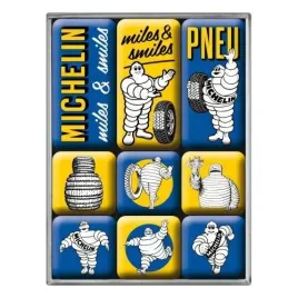 magnes-na-lodowke-zestaw-9-sztuk-michelin-logo-83131