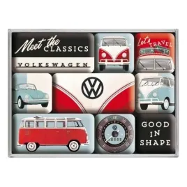 magnes-na-lodowke-zestaw-9-sztuk-vw-meet-classics-83107