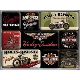 magnes-na-lodowke-zestaw-9-sztuk-harley-davidson-bik-83037