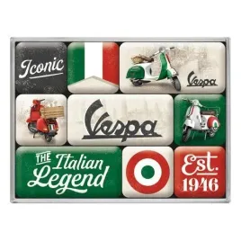 magnes-na-lodowke-zestaw-9-sztuk-vespa-italian-legend-83125