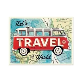 magnes-na-lodowke-6x8cm-vw-bulli-lets-travel-14403
