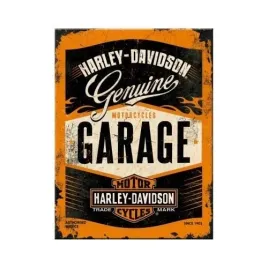 magnes-na-lodowke-6x8cm-harley-davidson-garage-14332