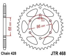 zebatka-tylna-stalowa-jt-r468-42-42z-rozmiar-428