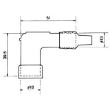 fajka-zaplonowa-ngk-ld05e-stan-nowy
