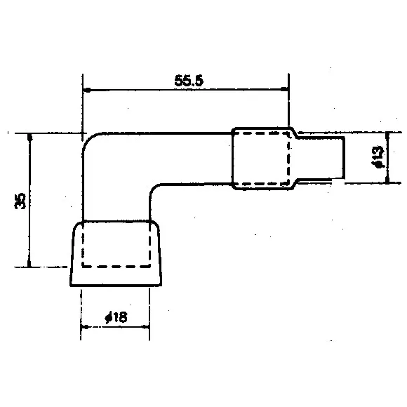 fajka-zaplonowa-ngk-lb05fp-stan-nowy