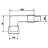 fajka-zaplonowa-ngk-lb05fp-stan-nowy