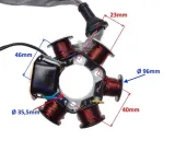 stojan-stator-6-cewek-do-piaggio-stan-nowy