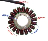 stojan-stator-18-cewek-do-piaggio-beverly-400-stan-nowy