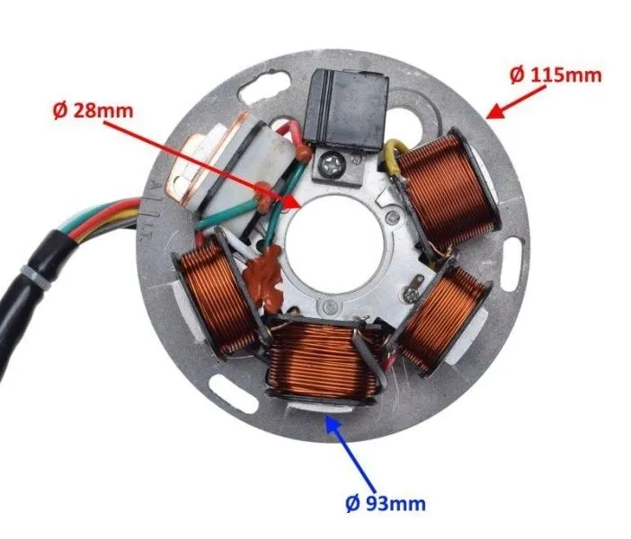 stator-iskrownik-5-cewek-do-piaggio-vespa-numer-katalogowy-czesci-ai22578