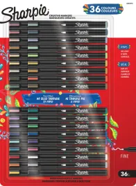 markery-akrylowe-sharpie-fine-zestaw-36-sztuk