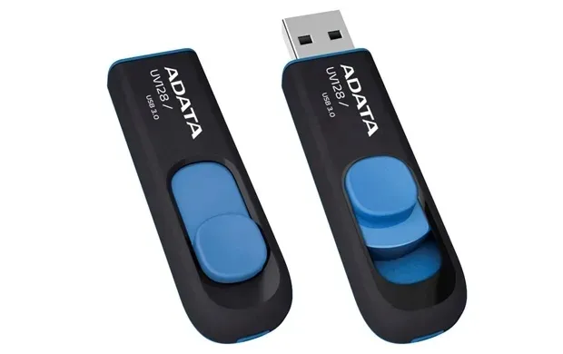 adata-dashdrive-uv128-128gb-usb3-0-black-blue-maksymalna-predkosc-odczytu-90-mb-s