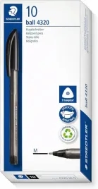 paczka-dlugopis-jednorazowy-trojkatny-4320m-czarny-staedtler-10szt