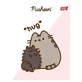 unipap-zeszyt-okladka-laminowana-a5-32-kartki-krata-pusheen
